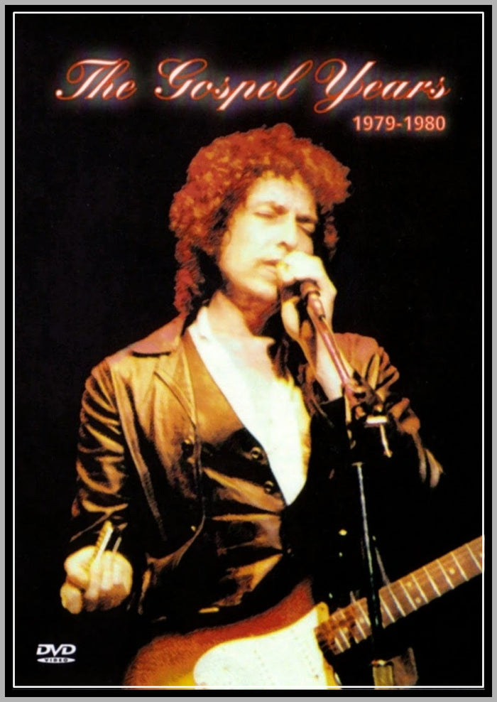 BOB DYLAN - THE GOSPEL YEARS - 1979 - 1980 - 1 DVD