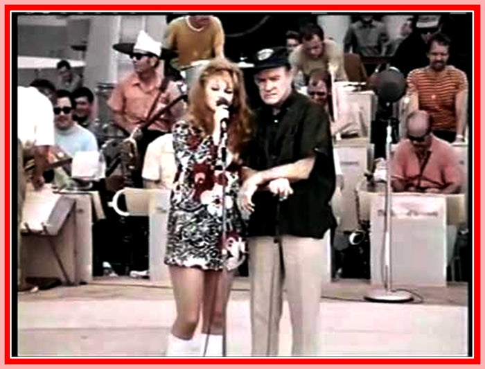 BOB HOPE CHRISTMAS SPECIAL - ANN MARGRET - 1969 - RARE DVD