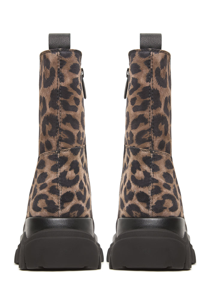 Bold Ankle Boots Göll - Leopard