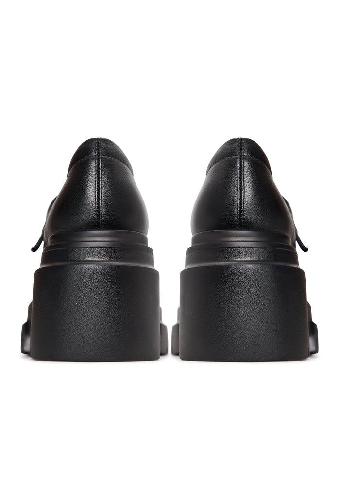 Bold Chunky Loafers Em - Black