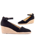 *BREEZE - black, 5cm wedge size UK 2.5