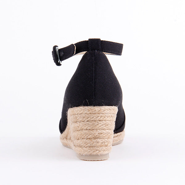 *BREEZE - black, 5cm wedge size UK 2.5