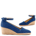 *BREEZE - jean, 5cm wedge size UK 2.5