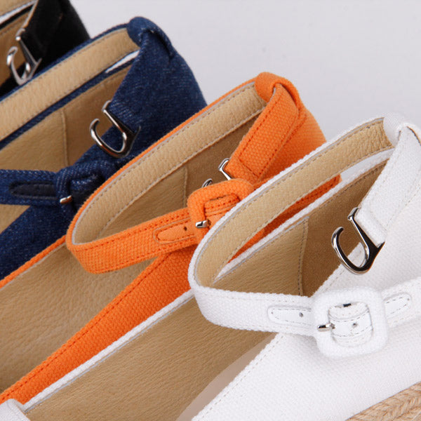 *BREEZE - jean, 5cm wedge size UK 2.5
