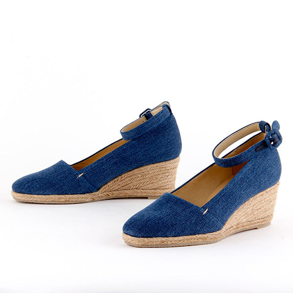 *BREEZE - jean, 5cm wedge size UK 2.5