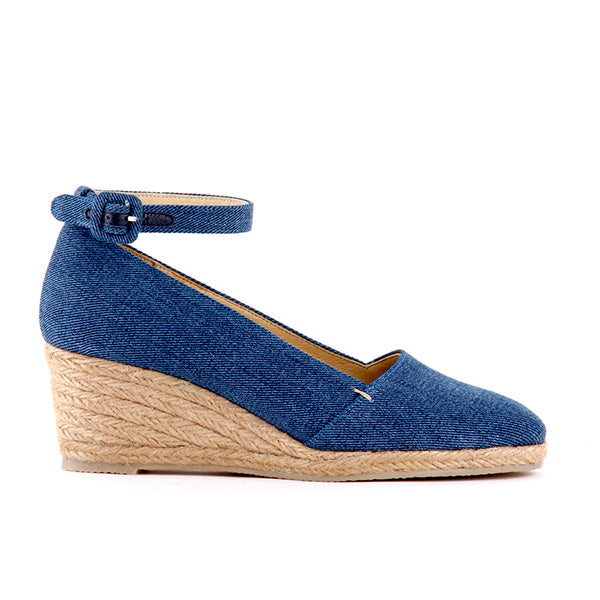*BREEZE - jean, 5cm wedge size UK 2.5
