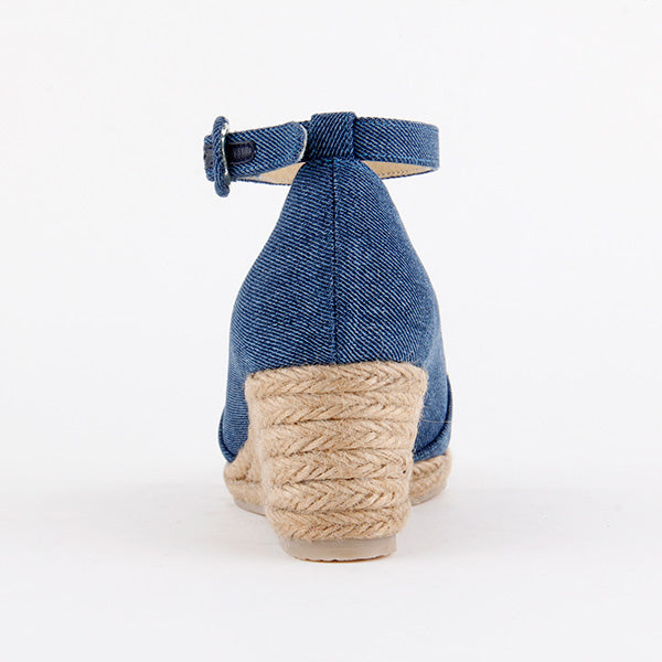 *BREEZE - jean, 5cm wedge size UK 2.5