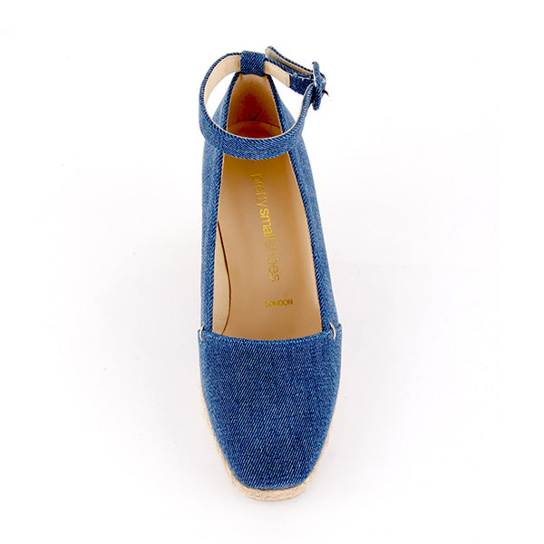 *BREEZE - jean, 5cm wedge size UK 2.5
