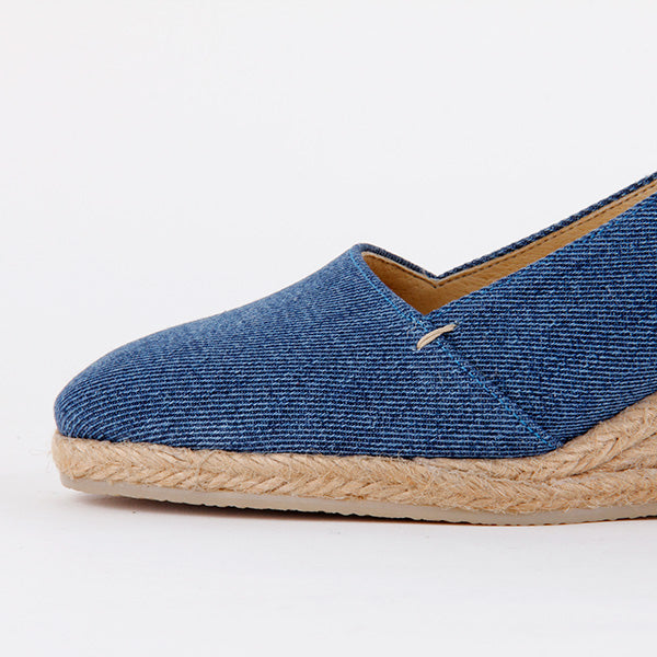 *BREEZE - jean, 5cm wedge size UK 2.5