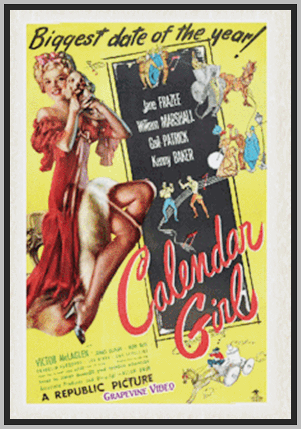 CALENDAR GIRL - 1947 - GAIL PATRICK - RARE DVD