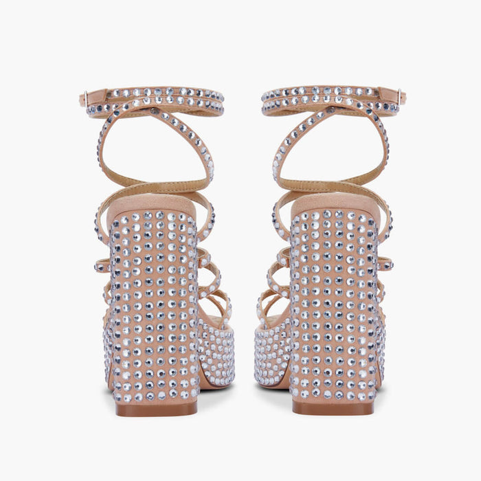 Calvia - Crystal Embellished Platform