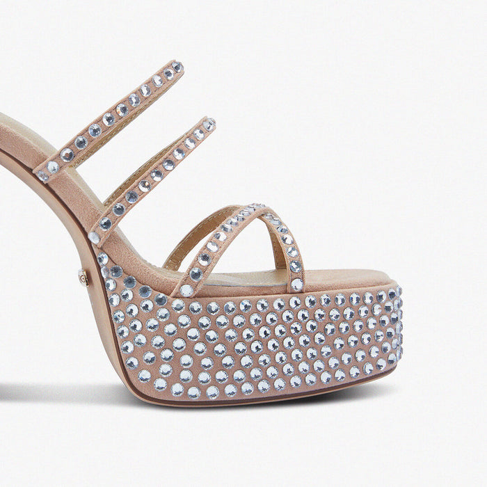 Calvia - Crystal Embellished Platform