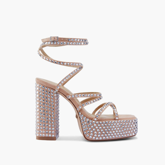 Calvia - Crystal Embellished Platform