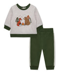 Camp Friends Active Set (3M-12M) - Little Me