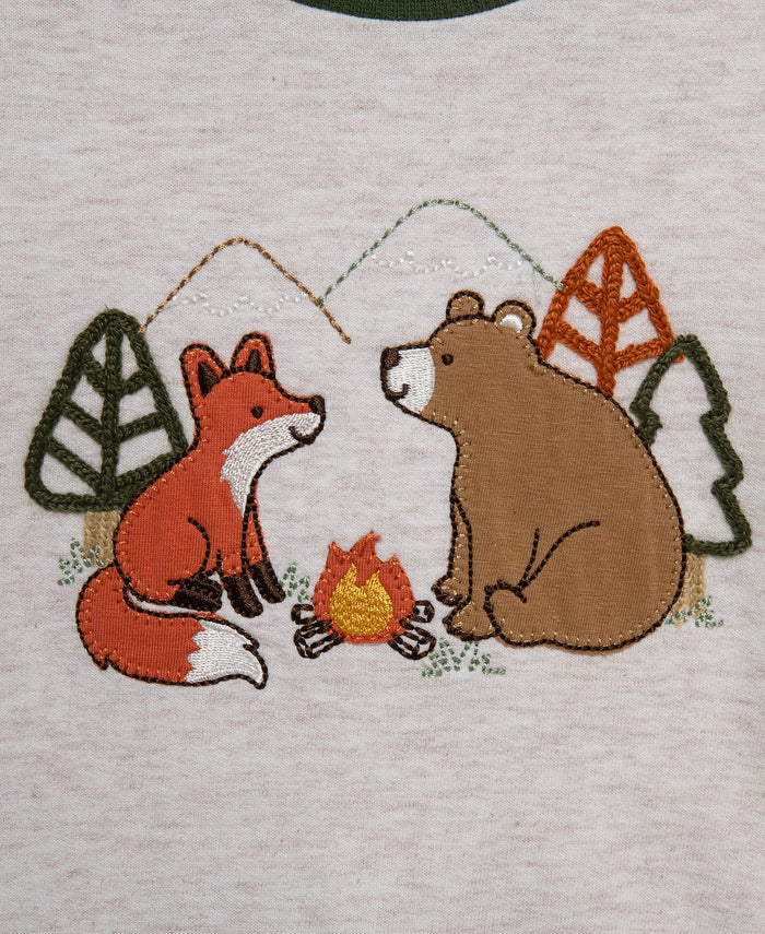 Camp Friends Active Set (3M-12M) - Little Me