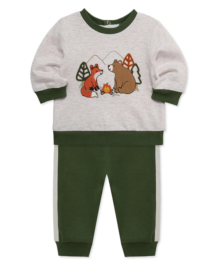 Camp Friends Active Set (3M-12M) - Little Me