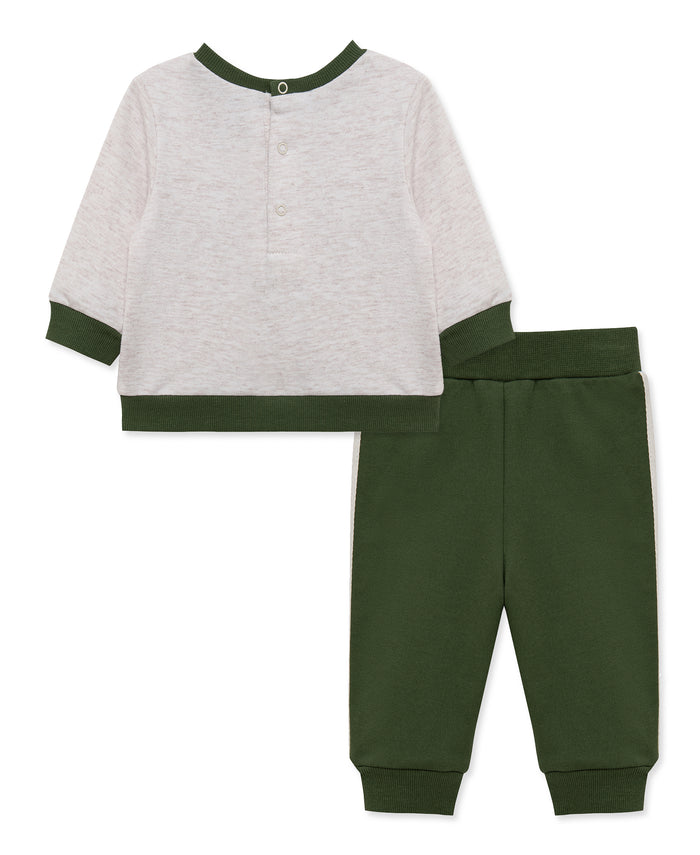 Camp Friends Active Set (3M-12M) - Little Me