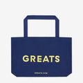 Canvas Tote Bag - Navy