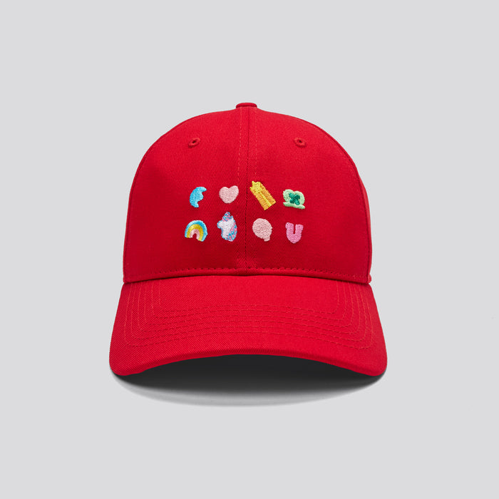 Brunch Cap in Lucky Red, Lucky Charms™ collaboration, main product image