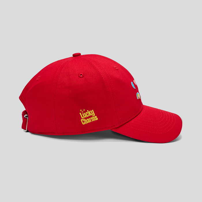 Brunch Cap in Lucky Red, Lucky Charms™ collaboration, product view 2