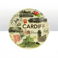 Cardiff Collage Ceramic Plate 006
