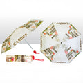 Cardiff Collage Collapsible Umbrella 0012