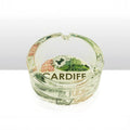 Cardiff Collage Glass Ashtray 0012