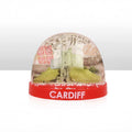 Cardiff Collage Plastic Snowstorm