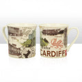 Cardiff Collage Regal Ceramic Mug 0012