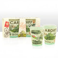 Cardiff Collage Shot Glass Set of 2 0012