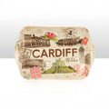 Cardiff Collage Small Tray 0012