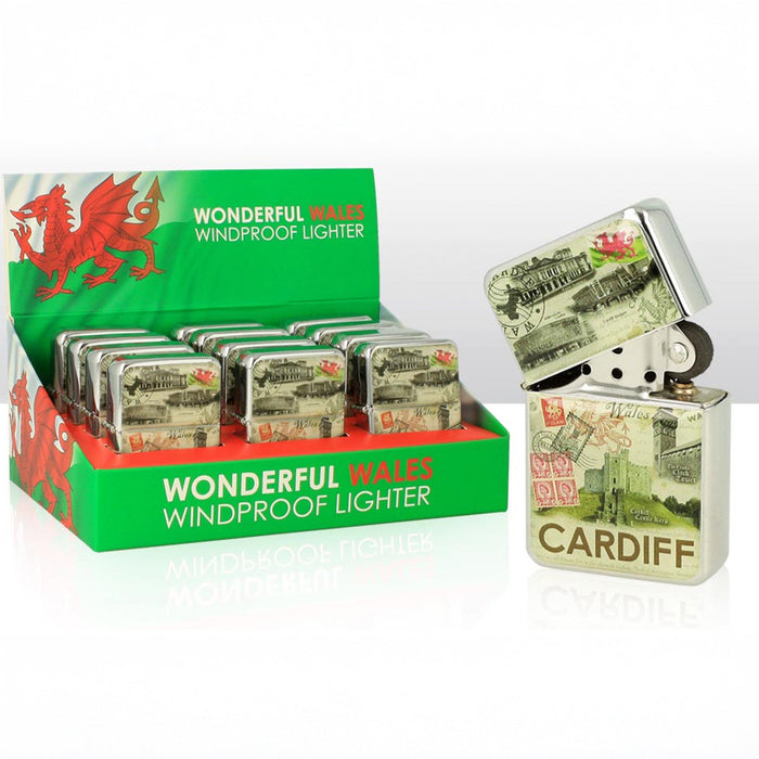 Cardiff Collage Windproof Lighter 0012