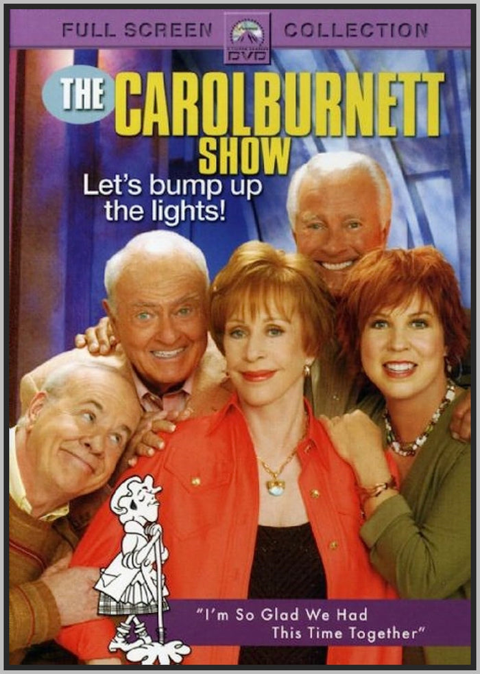 CAROL BURNETT SHOW - 1991 - TV SERIES - RARE DVD
