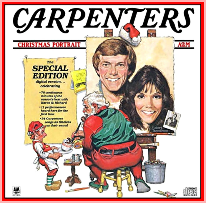 CARPENTERS: A CHRISTMAS PORTRAIT - 12-19-1978 - GENE KELLY - RARE DVD