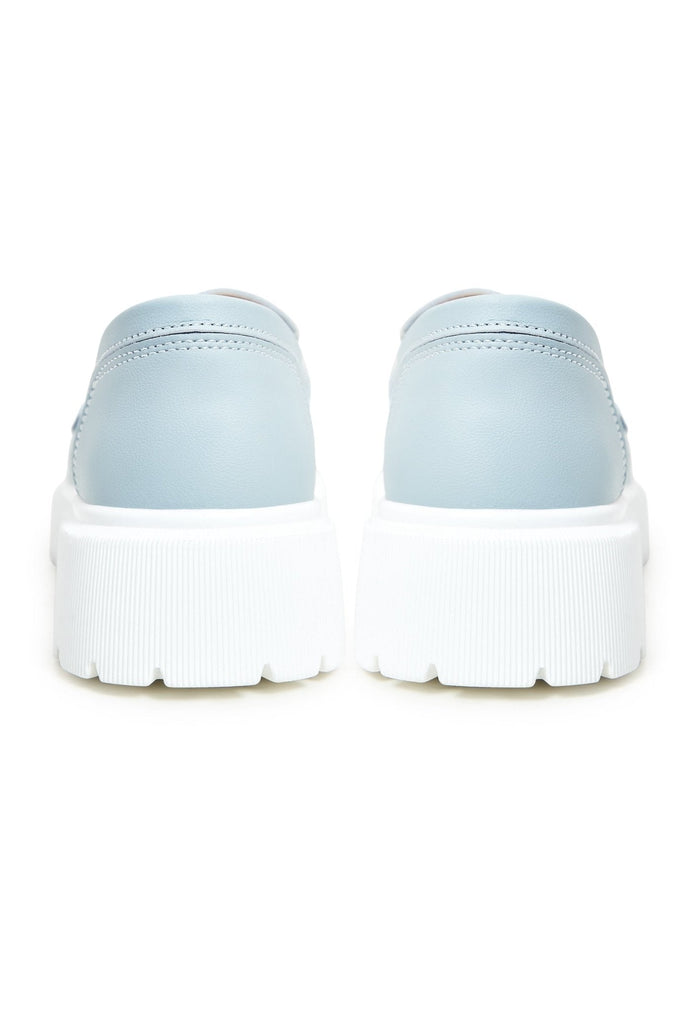 Casual Block Heel Loafers - Cesare Gaspari - Loafers