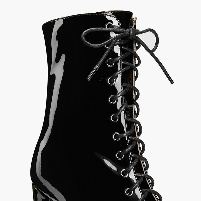 CEDAR - super high platform half boots