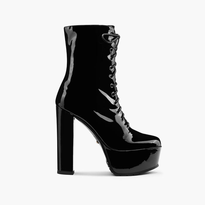 CEDAR - super high platform half boots