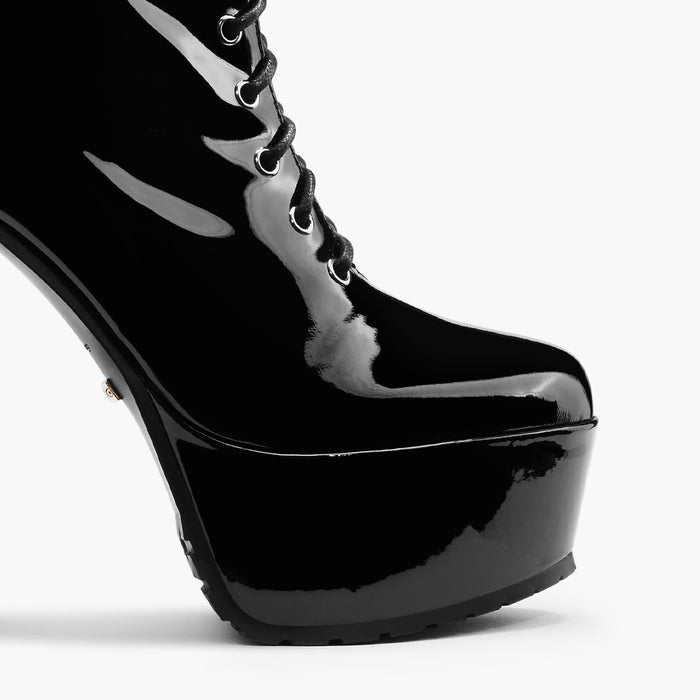 CEDAR - super high platform half boots
