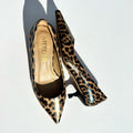 Ceen 40 Leopard - Classic Pumps - size UK 2.5