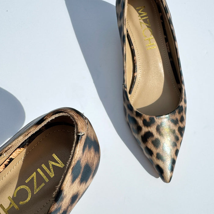Ceen 40 Leopard - Classic Pumps - size UK 2.5