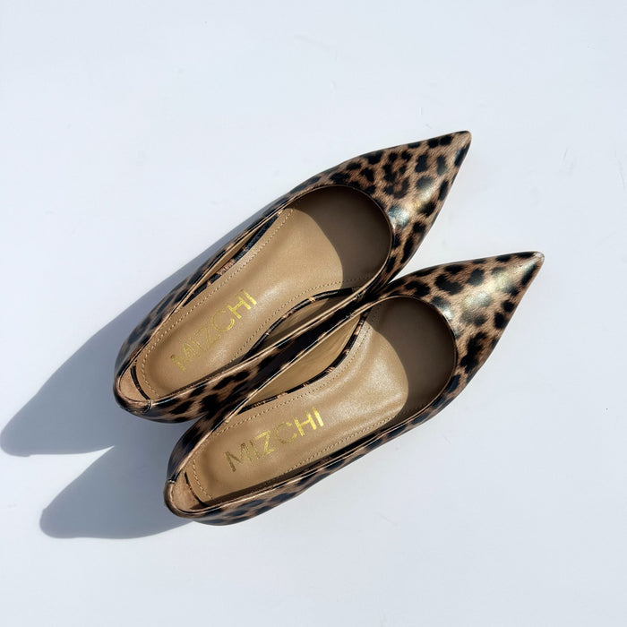 Ceen 40 Leopard - Classic Pumps - size UK 2.5