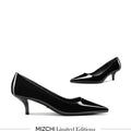 CEEN 50 - black patent leather pumps