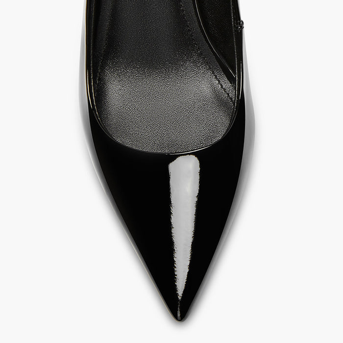 CEEN 50 - black patent leather pumps