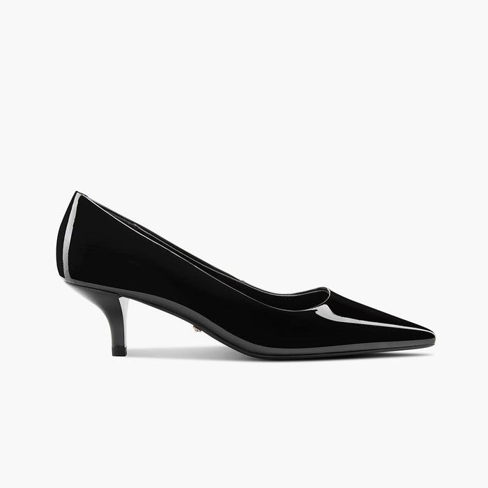 CEEN 50 - black patent leather pumps