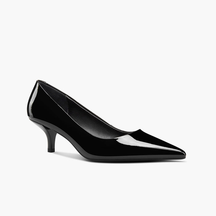 CEEN 50 - black patent leather pumps