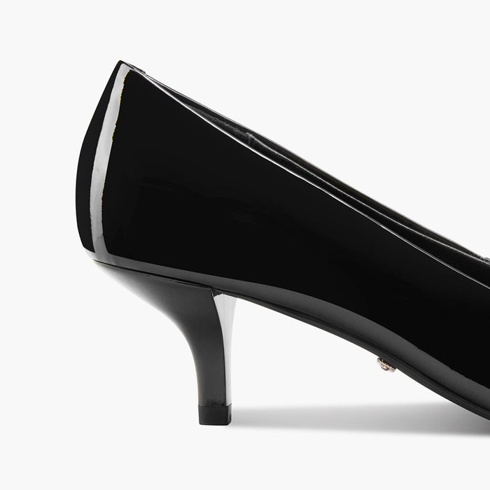 CEEN 50 - black patent leather pumps