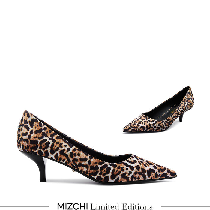 Ceen 50 Leopard - Classic Pumps