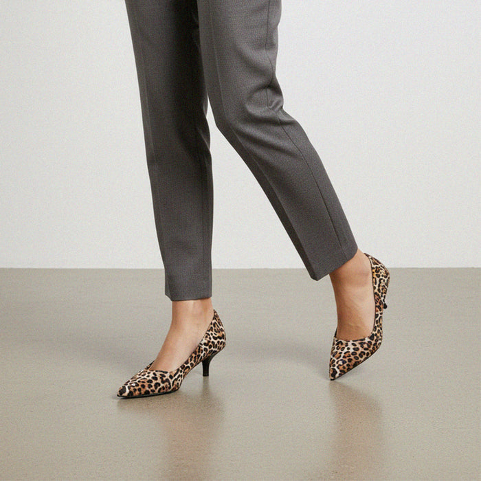 Ceen 50 Leopard - Classic Pumps