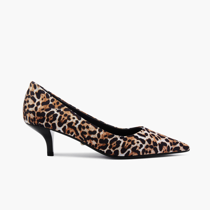Ceen 50 Leopard - Classic Pumps