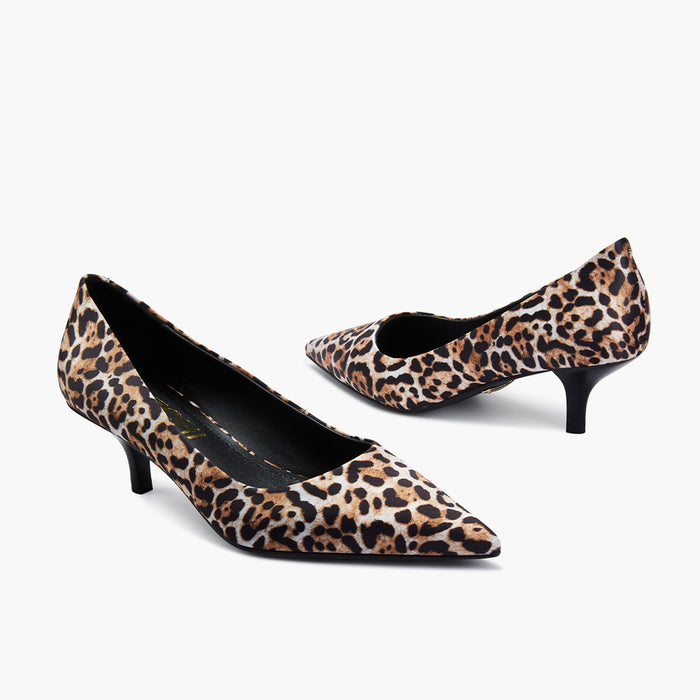 Ceen 50 Leopard - Classic Pumps